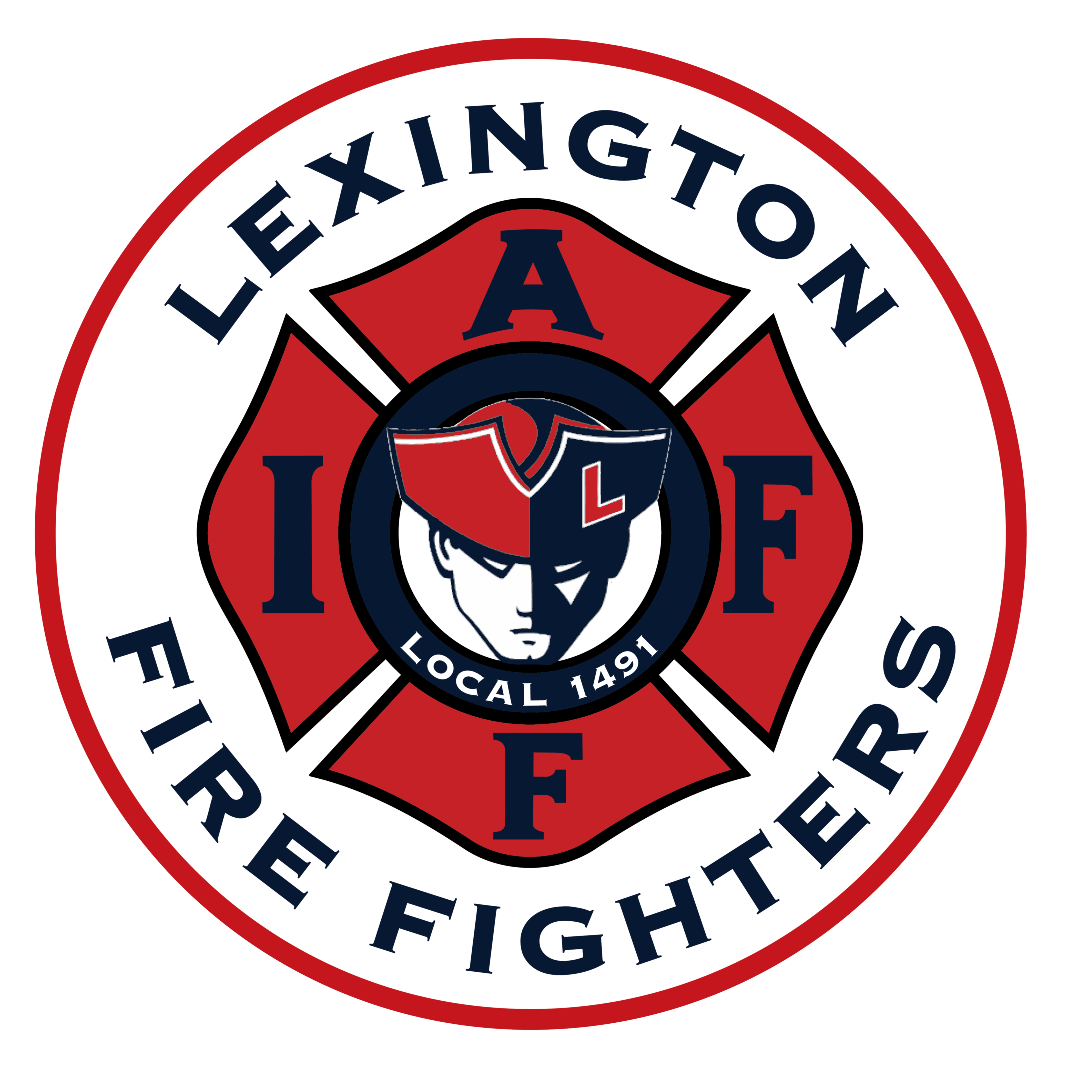Lexington Fire Fighters' Logo