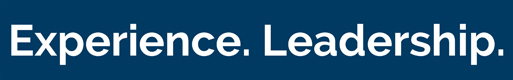 Experience. Leadership.